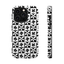 Stylish Impact-Resistant Phone Cases with Floral Design