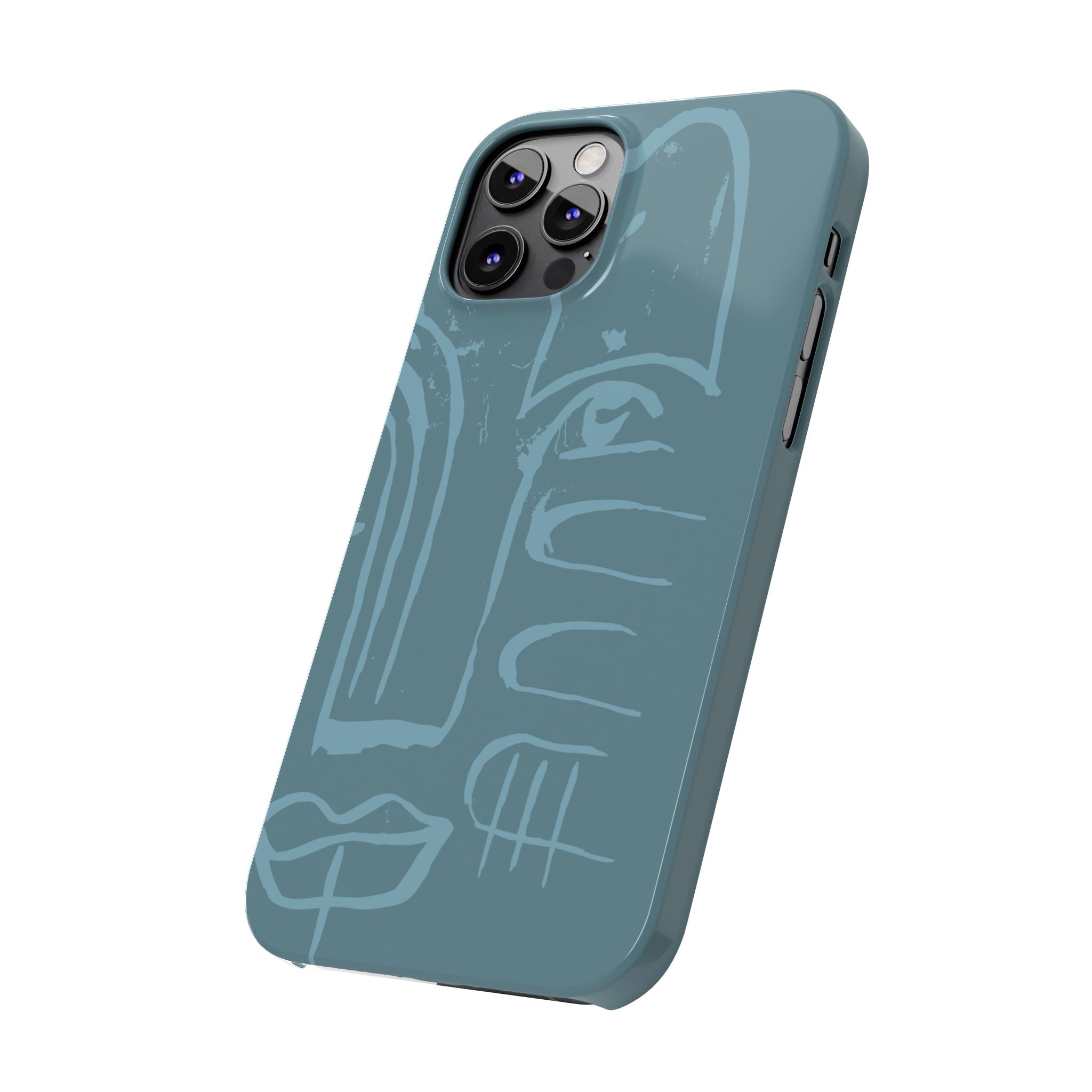 Totem Series | Slim Phone Case