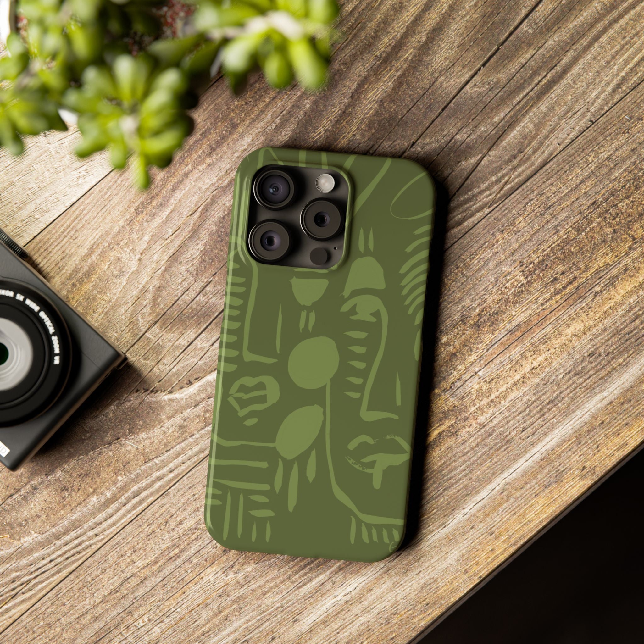 Totem Series | Slim Phone Case