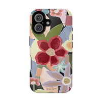 Floral Collage Magnetic Impact-Resistant Phone Case
