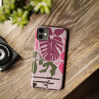 Monstera | Slim Phone Case