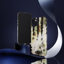 Abstract Camouflage Tough Phone Case — Watercolor Drip Design