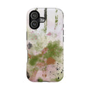 Abstract Floral Impact-Resistant Phone Case