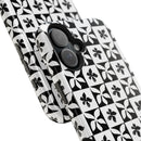 Stylish Impact-Resistant Phone Cases with Floral Design