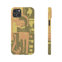 Abstracted Earth | Slim Phone Case