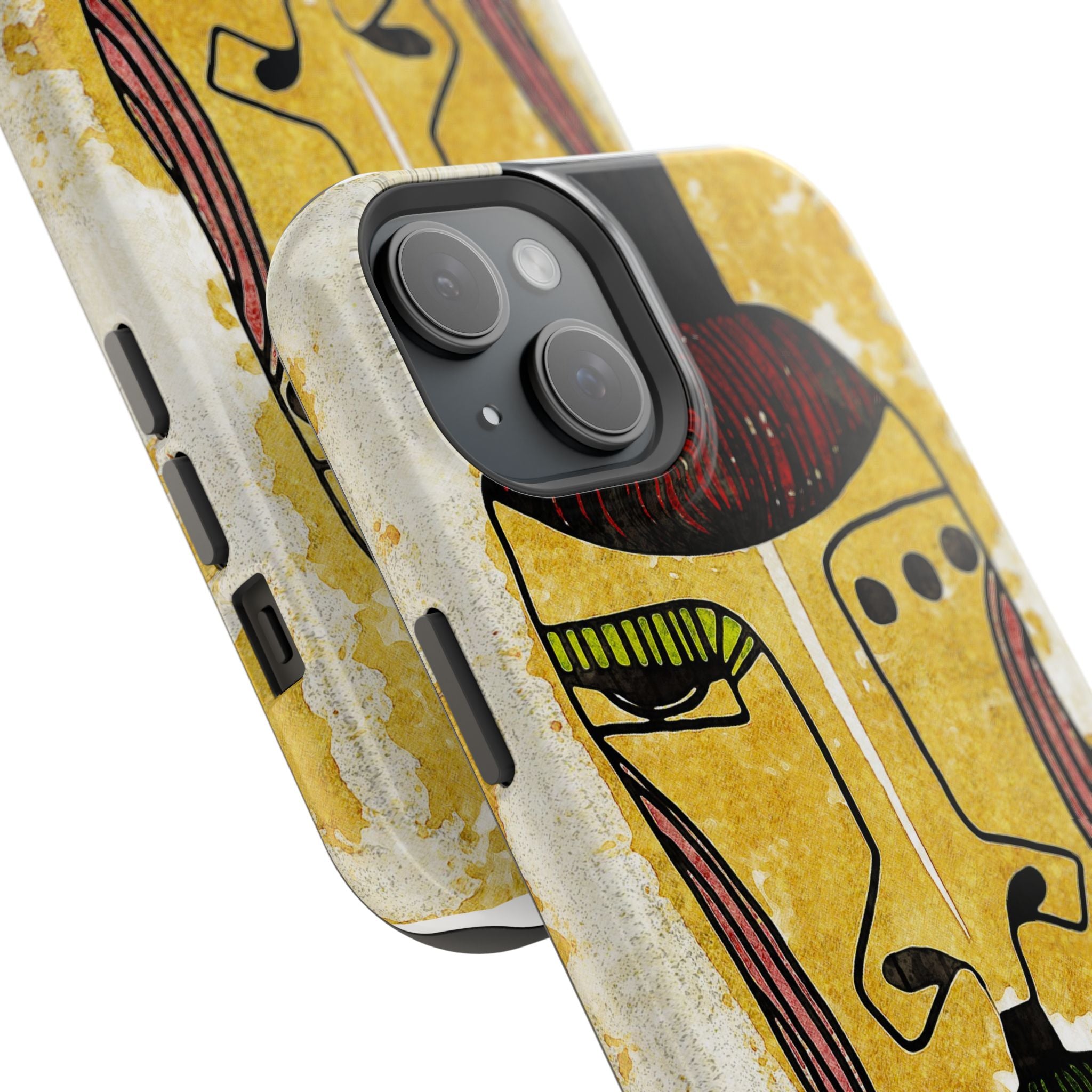 Unique Magnetic Phone Case with Artistic Design, Durable Protection Case, Stylish Phone Cover, Gift for Art Lovers, Colorful [...]