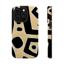 Trendy Magnetic Impact-Resistant Phone Case - Abstract Design