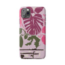 Monstera | Slim Phone Case
