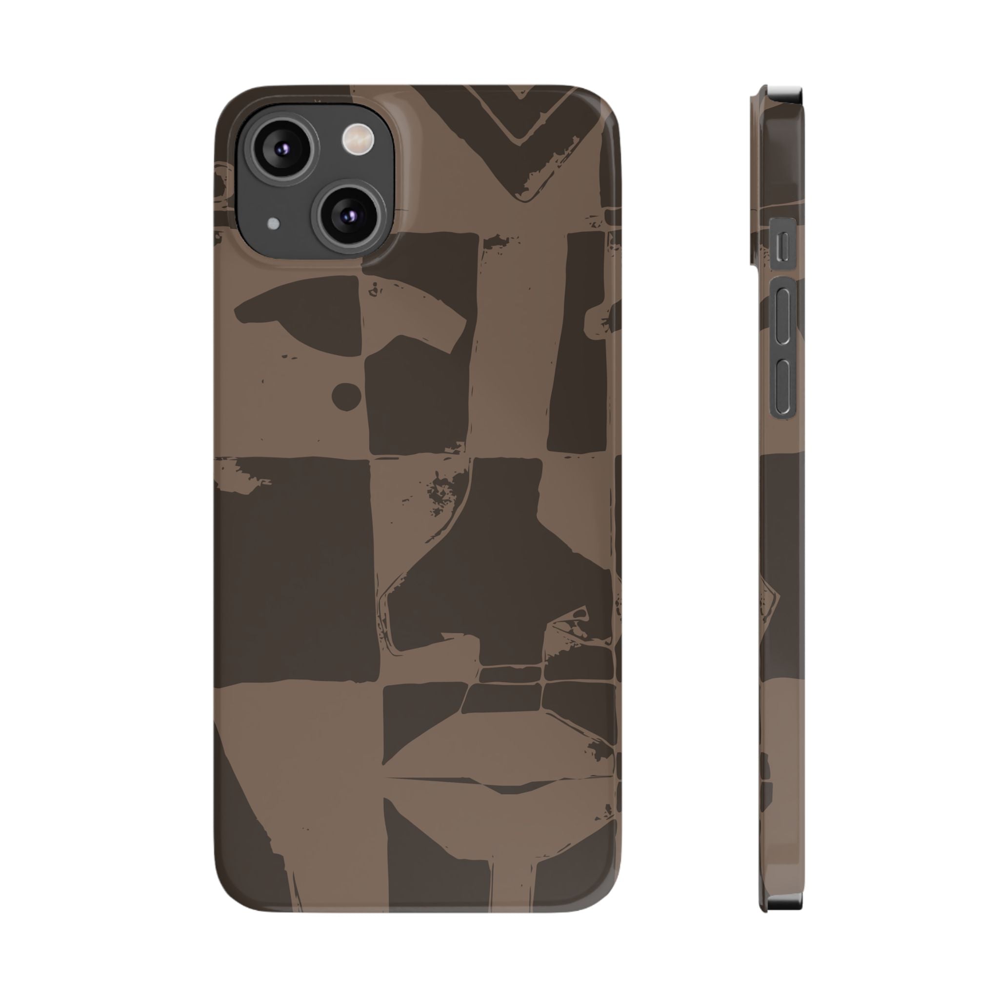 ColorBlock Series | Slim Phone Case