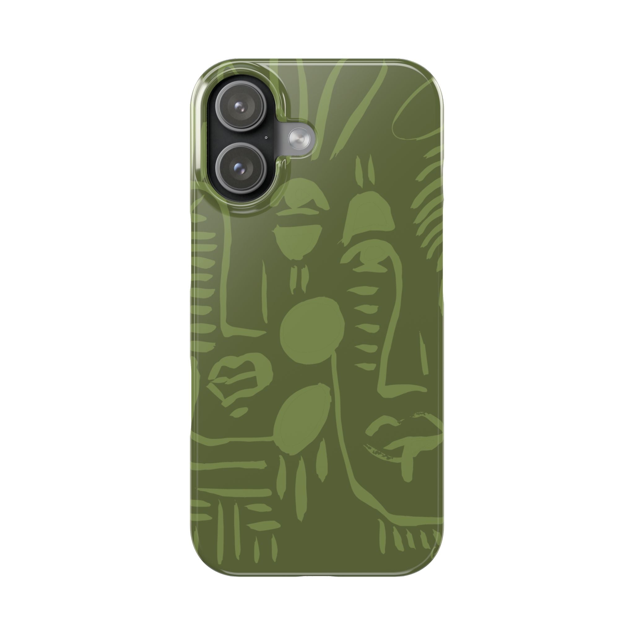 Totem Series | Slim Phone Case
