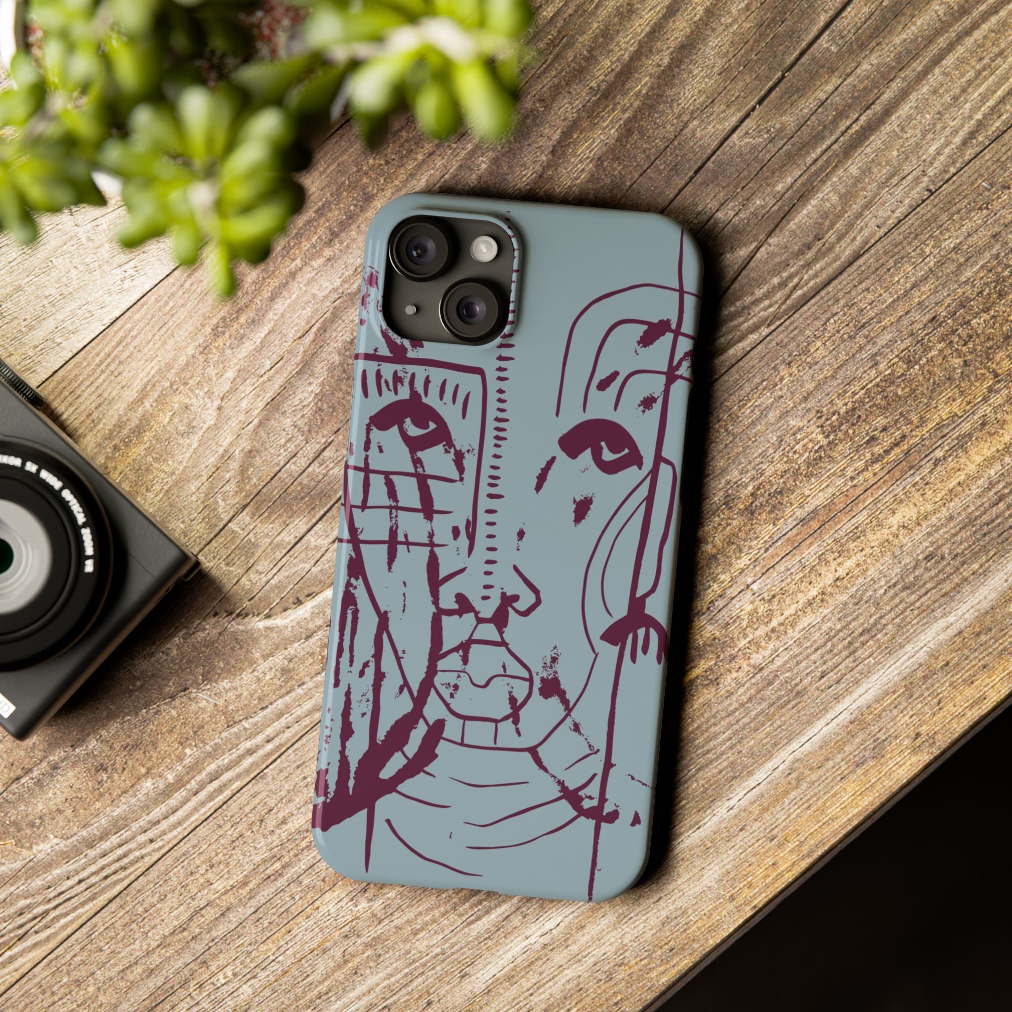 Graffiti Series | Slim Phone Case