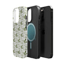 Botanical Impact-Resistant Phone Case - Eco-Friendly Design