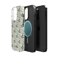 Botanical Impact-Resistant Phone Case - Eco-Friendly Design