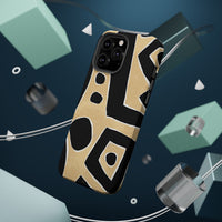 Trendy Magnetic Impact-Resistant Phone Case - Abstract Design