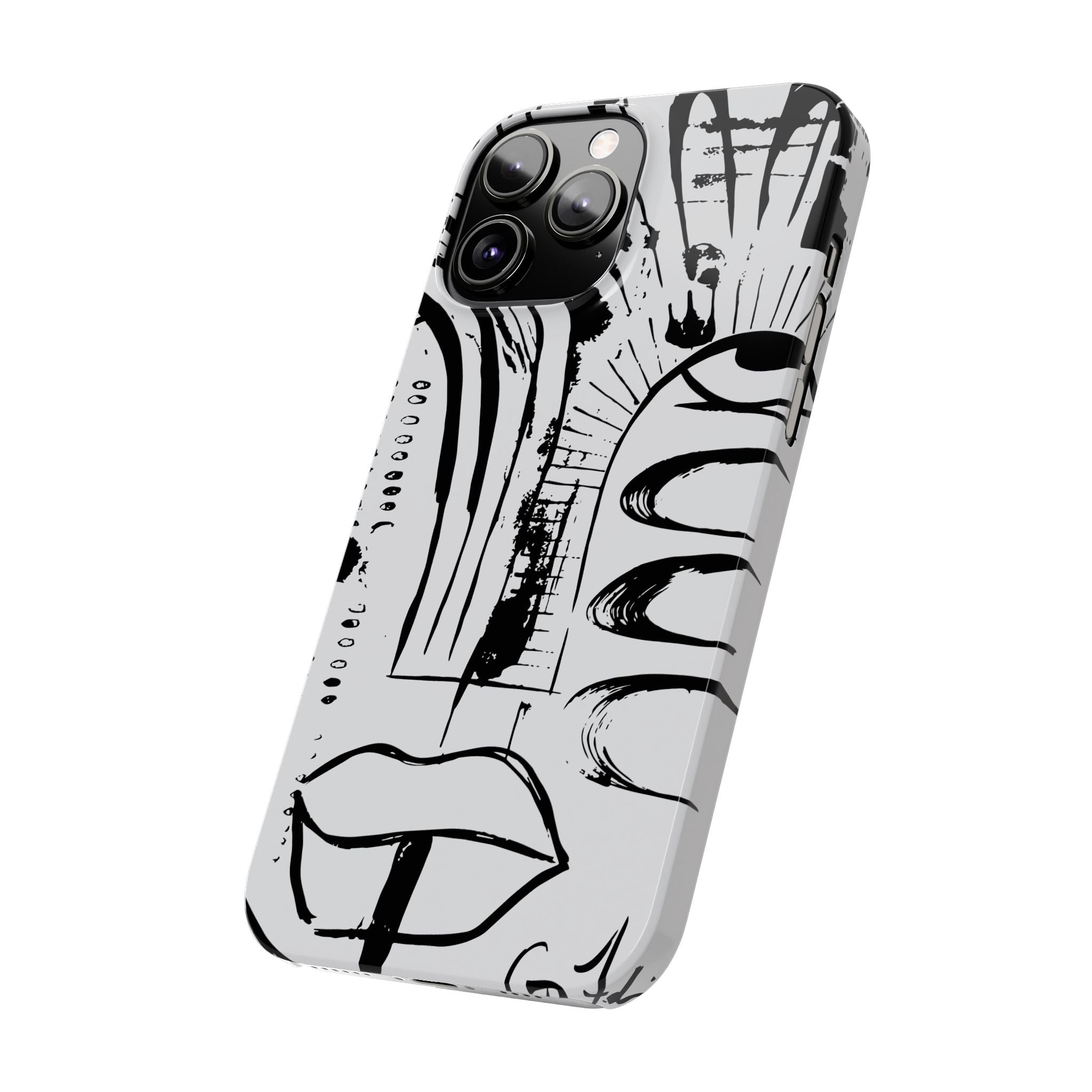 Totem Series | Slim Phone Case