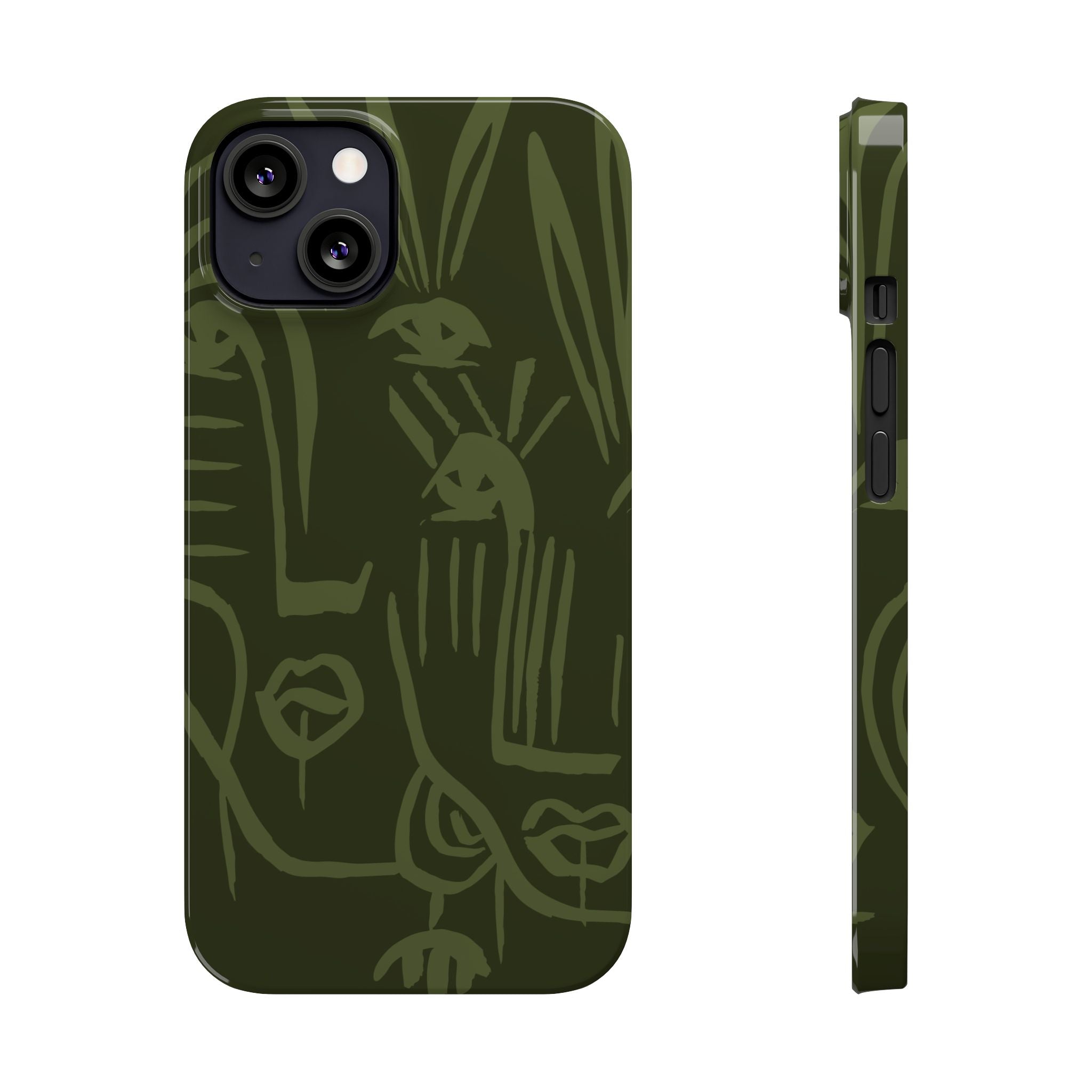 Totem Series | Slim Phone Case