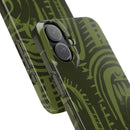 Totem artwork Slim Phone Case | Gabrielle Fabunmi series