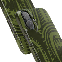 Totem artwork Slim Phone Case | Gabrielle Fabunmi series
