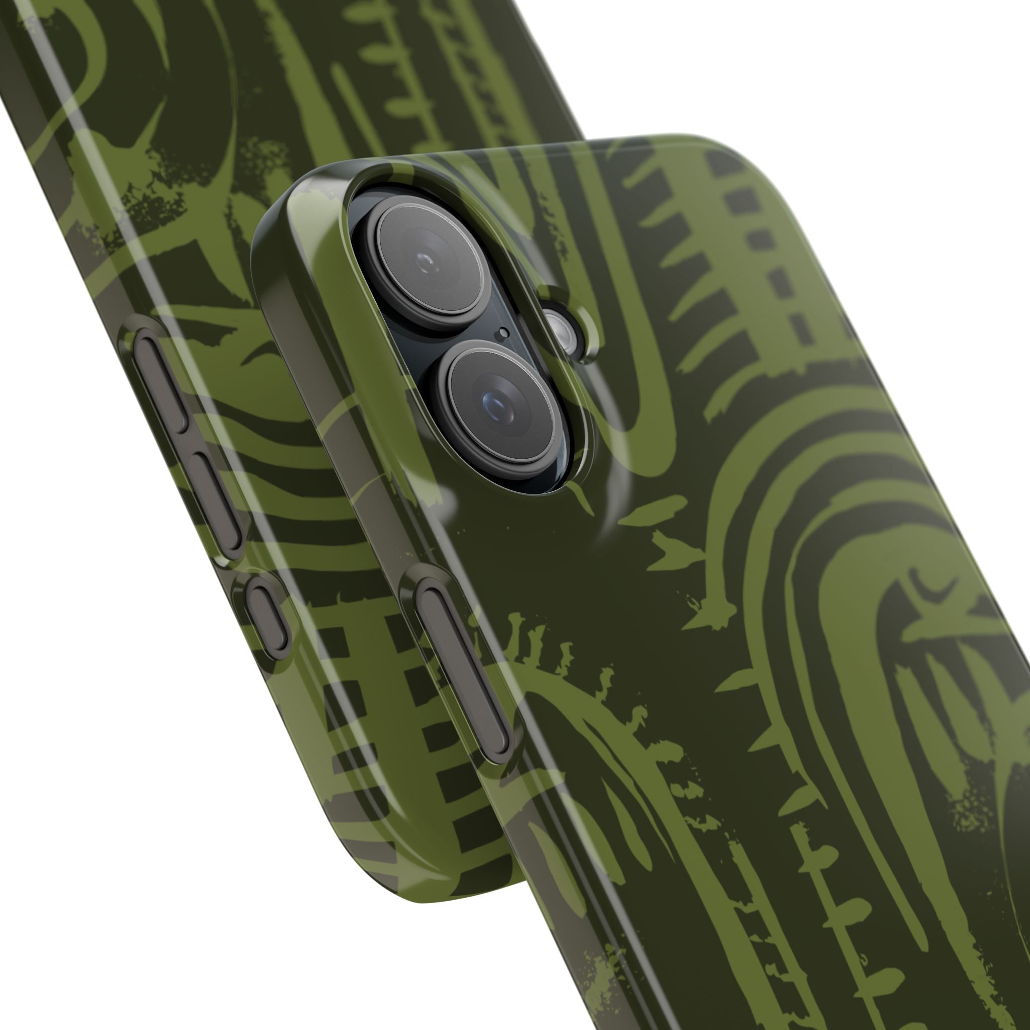 Totem artwork Slim Phone Case | Gabrielle Fabunmi series
