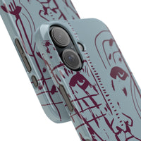 Graffiti Series | Slim Phone Case