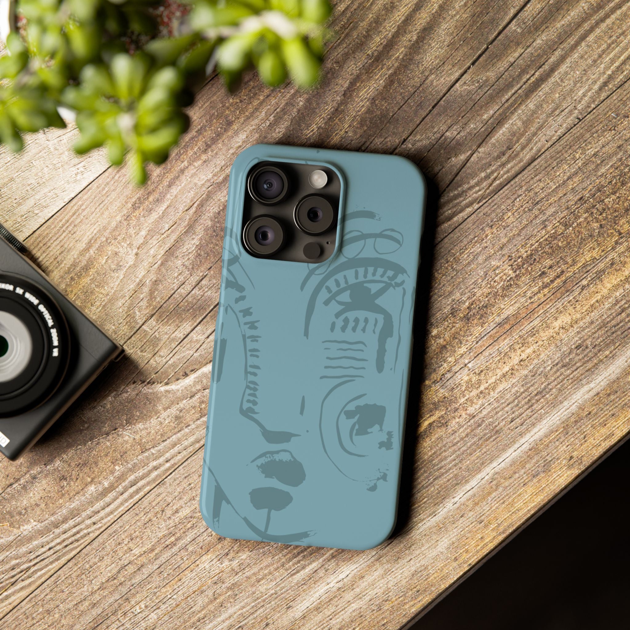 Totem Series | Slim Phone Case