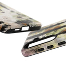 Abstract Camouflage Tough Phone Case — Watercolor Drip Design