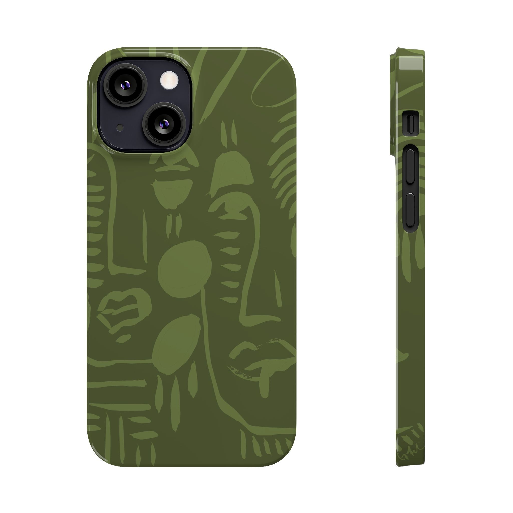 Totem Series | Slim Phone Case
