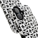 Stylish Impact-Resistant Phone Cases with Floral Design