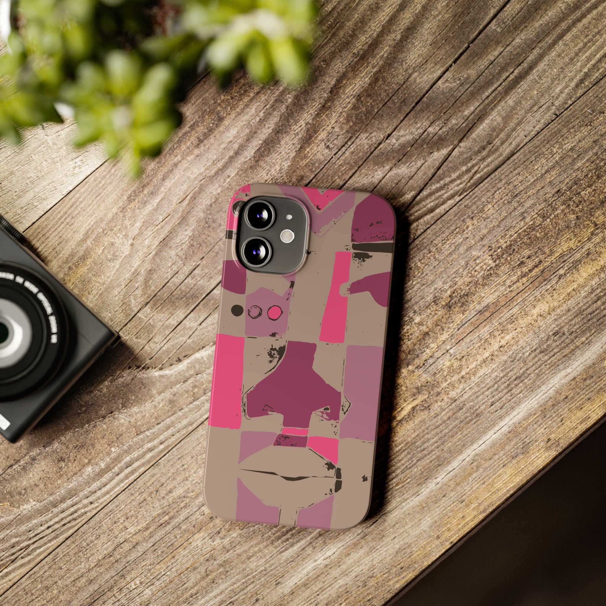 Color Block Series | Slim Phone Series