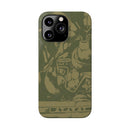 Monstera Pot | Slim Phone Case