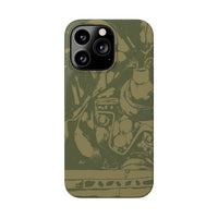 Monstera Pot | Slim Phone Case