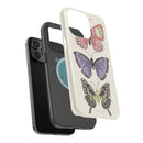 Butterfly Magnetic Impact-Resistant Phone Case