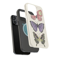 Butterfly Magnetic Impact-Resistant Phone Case