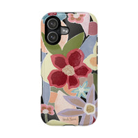 Floral Collage Magnetic Impact-Resistant Phone Case