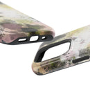 Watercolor Moss Phone Case — Impact‑Resistant Magnetic iPhone Cover