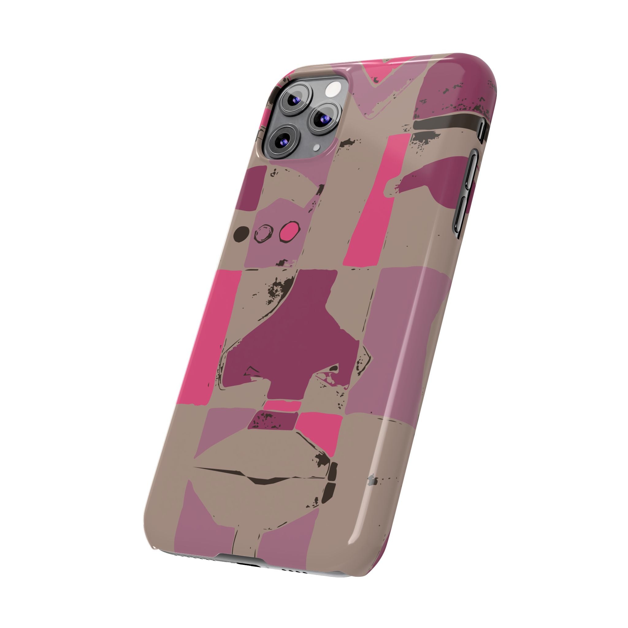 Color Block Series | Slim Phone Series