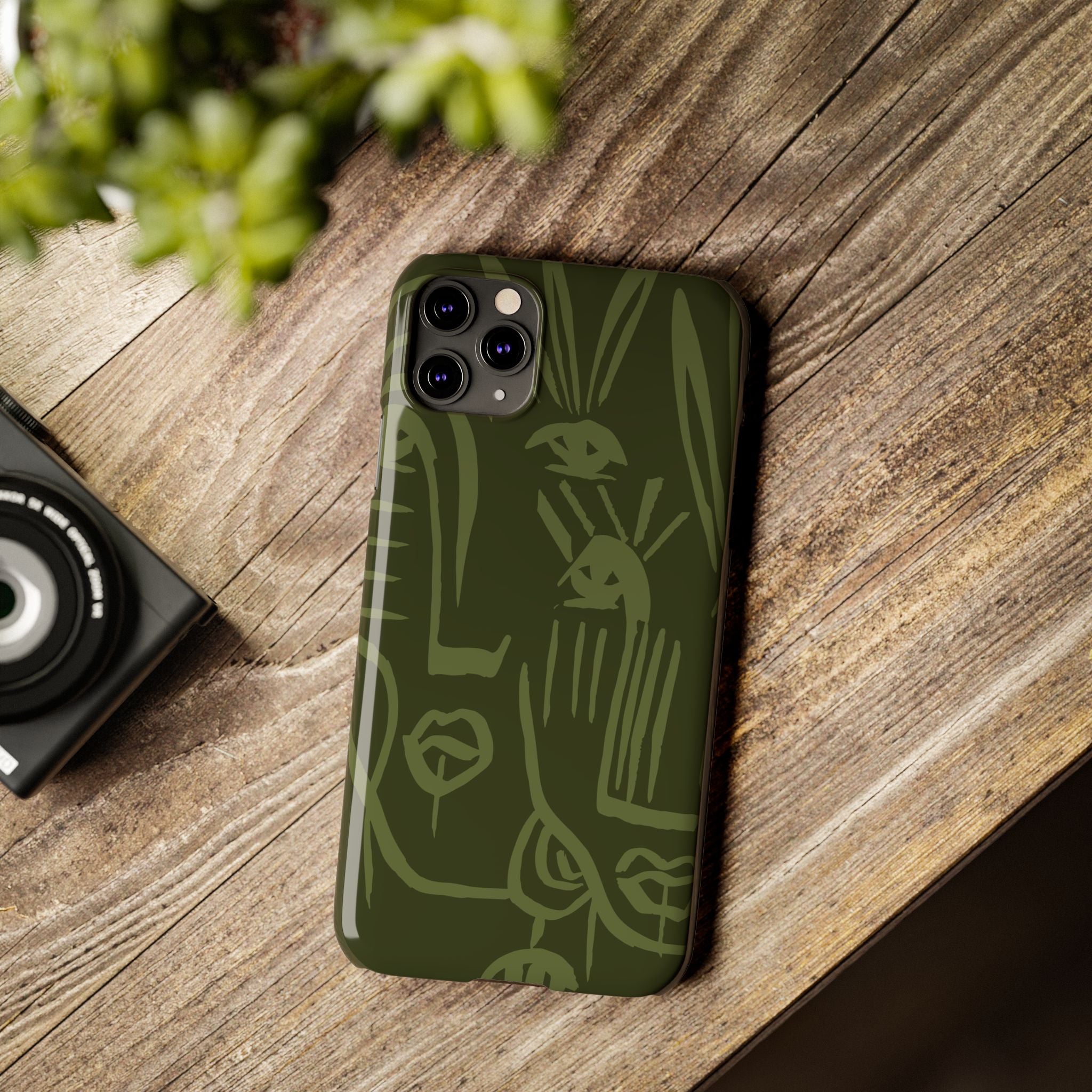 Totem Series | Slim Phone Case