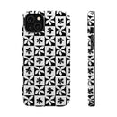 Stylish Impact-Resistant Phone Cases with Floral Design
