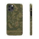 Monstera Pot | Slim Phone Case