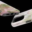 Abstract Floral Impact-Resistant Phone Case