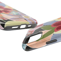 Floral Collage Magnetic Impact-Resistant Phone Case