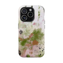 Abstract Floral Impact-Resistant Phone Case