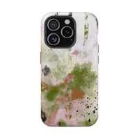 Abstract Floral Impact-Resistant Phone Case