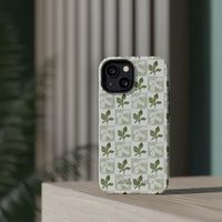 Botanical Impact-Resistant Phone Case - Eco-Friendly Design
