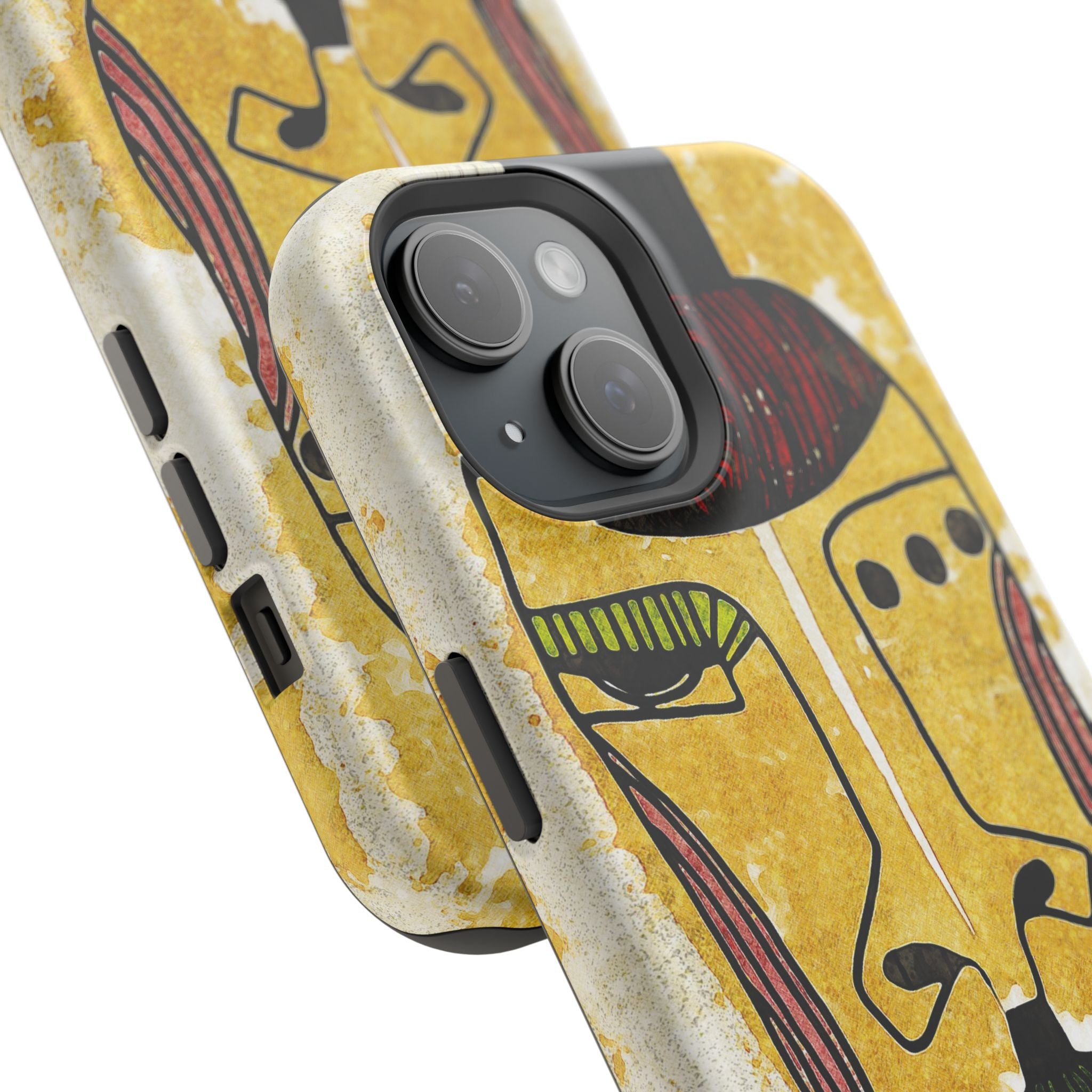 Unique Magnetic Phone Case with Artistic Design, Durable Protection Case, Stylish Phone Cover, Gift for Art Lovers, Colorful [...]