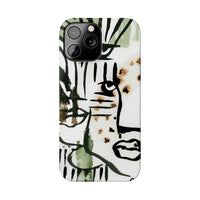 Gabrielle Fabunmi Totem Art Slim Phone Case | 2020 Series