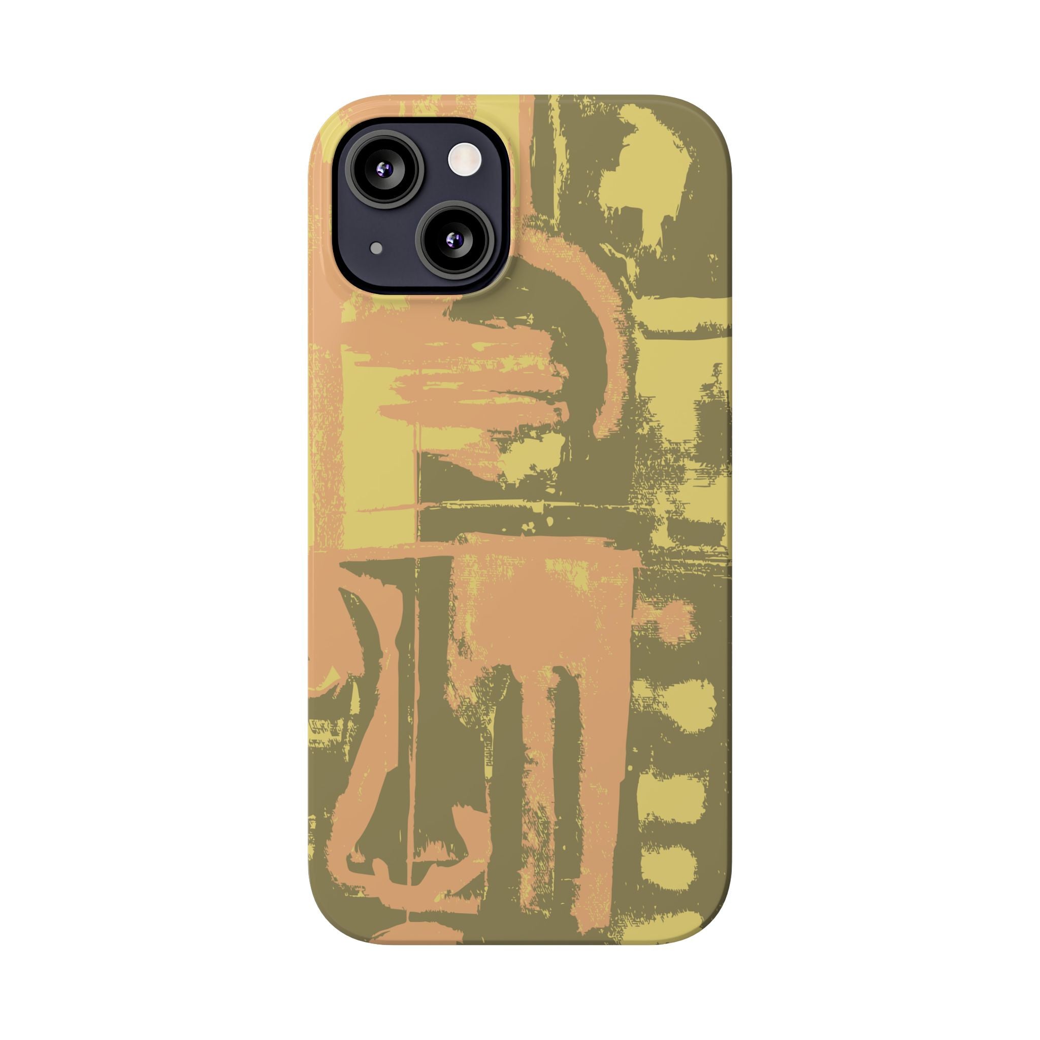 Abstracted Earth | Slim Phone Case