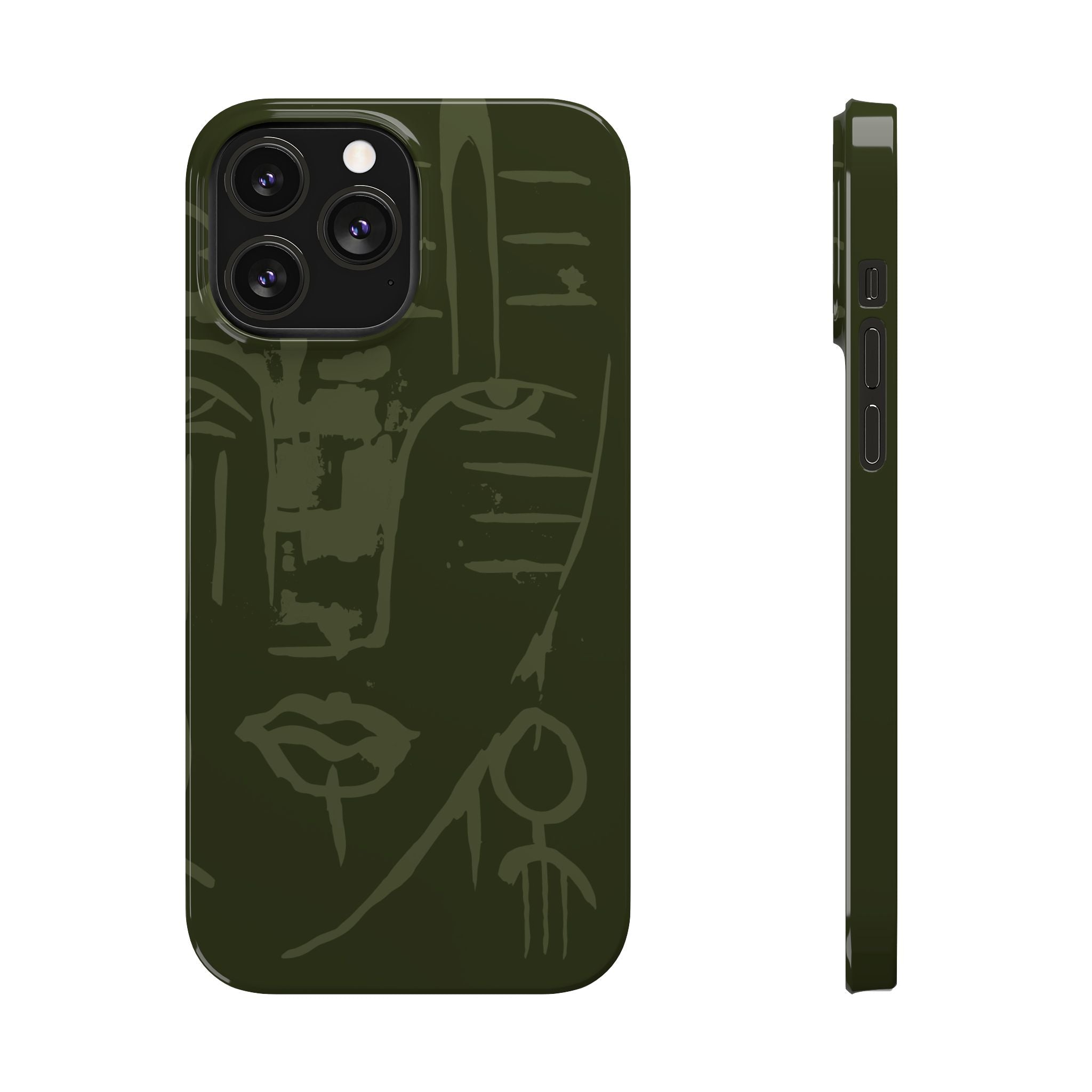Totem Series | Slim Phone Case
