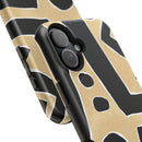 Trendy Magnetic Impact-Resistant Phone Case - Abstract Design