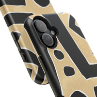 Trendy Magnetic Impact-Resistant Phone Case - Abstract Design